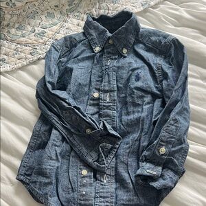 Ralph Lauren Denim Blue Casual Shirt